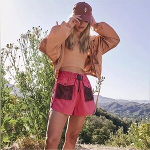 Free People Movement Adventure Shorts in Lovestruck